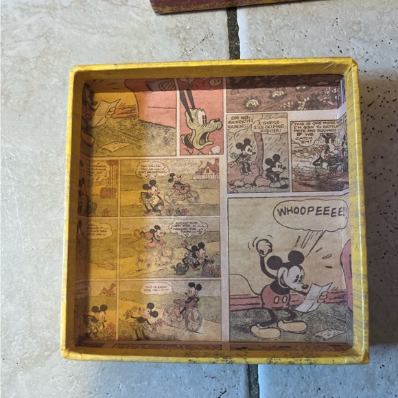 RARE BRAND NEW Set of 3 Disney boxes made by SEMIKOLON - Picture 9 of 12